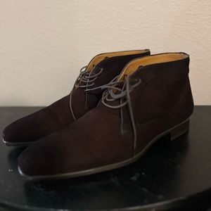 Magnanni Suede Chukka Boot NWOT 11.5 Mens
